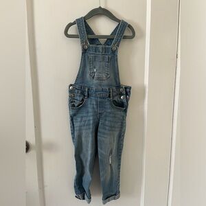 Old navy denim overalls 4T